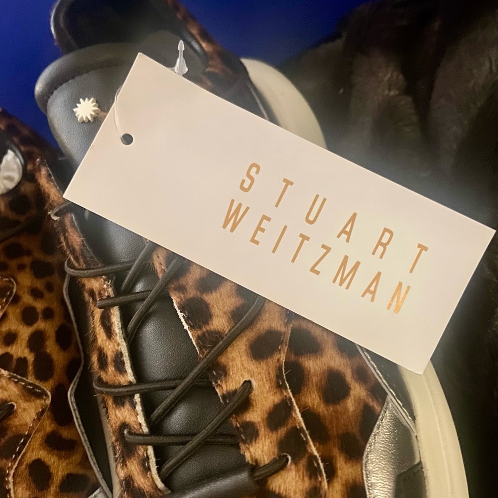 Leopard print sneakers - Picture 3 of 12